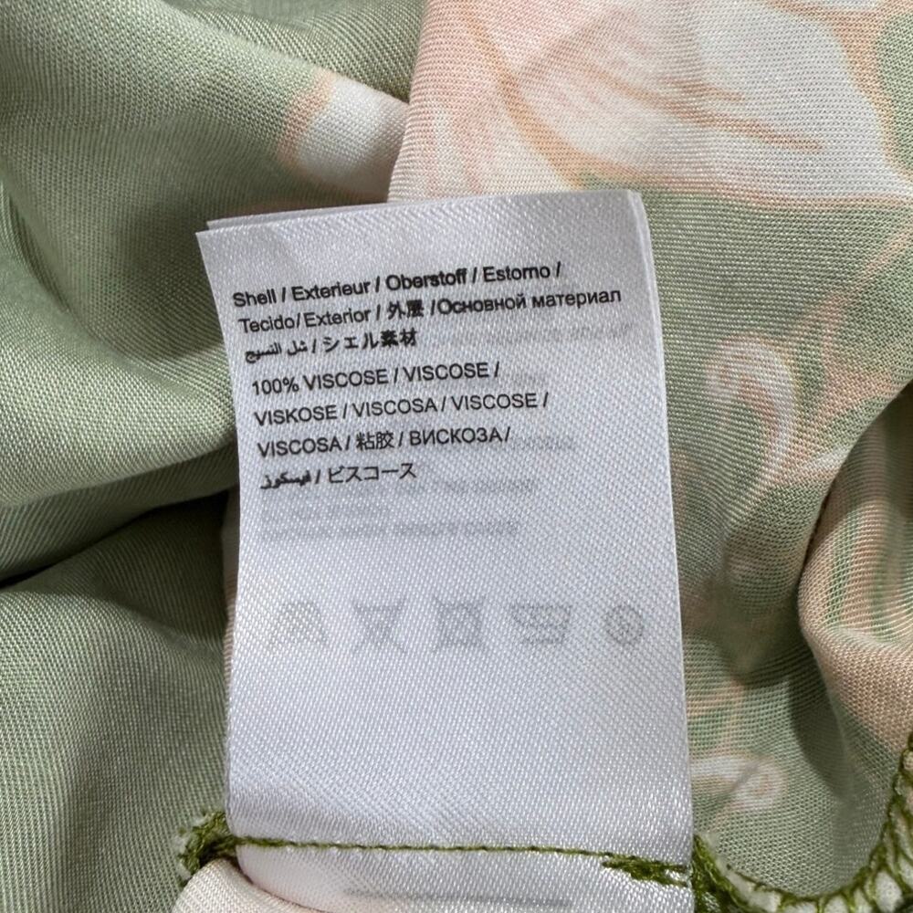 Farm Rio x Anthropologie Maxi Slip Dress Wildflower - Size XS - Picture 9 of 9